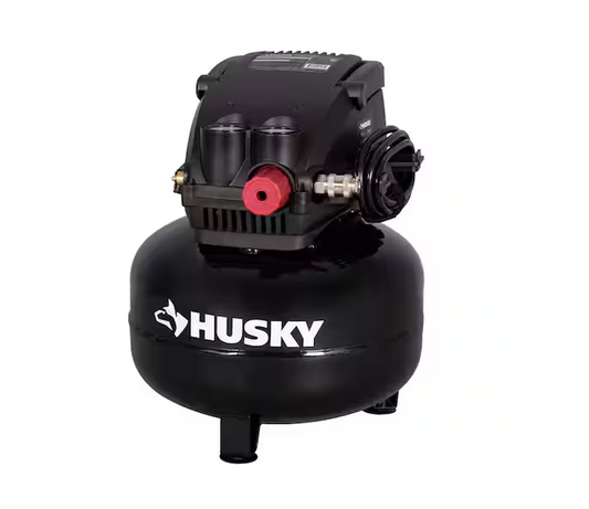 3 Gal. 120 PSI Portable Electric Oil-Free Light Duty Pancake Air Compressor