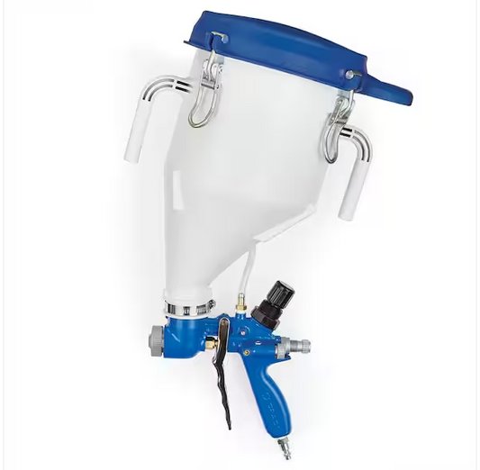 TexSpray FastFinish Pressure-Boosted Hopper Gun