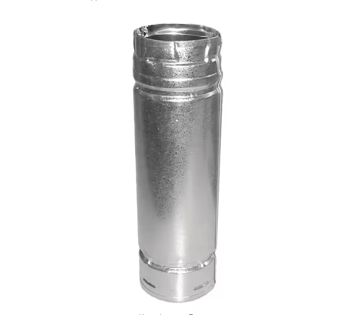 PelletVent for Multi-Fuel 4in. Diameter X 24in. Straight Pipe Length