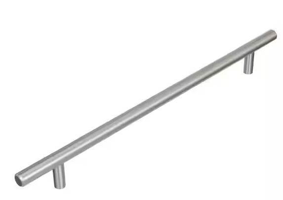 Amerock Bar Pulls 10-1/16 in. (256mm) Modern Stainless Steel Bar Cabinet Pull