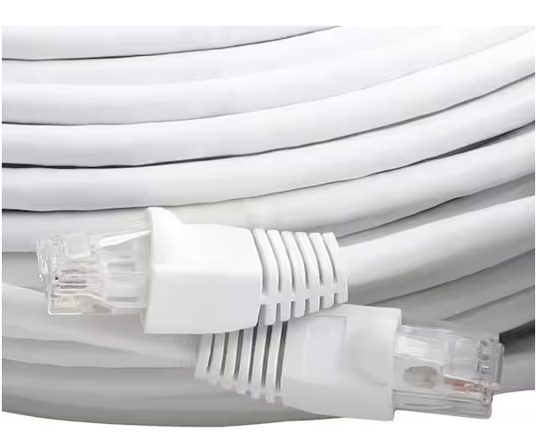 CE 150 ft. CAT6 Ethernet Cable in White