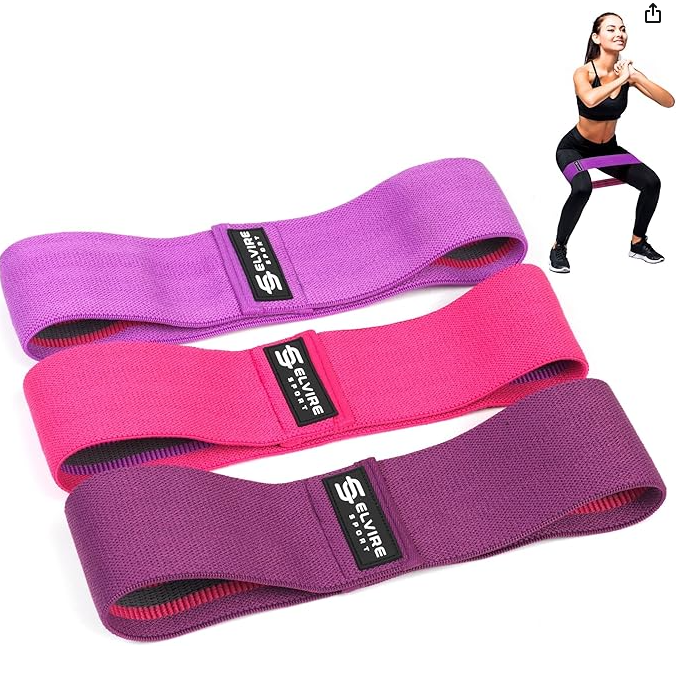 Long Resistance Bands for Working Out | Pull up Bands Fabric Resistance Bands Women & Men Long Bands for Working Out | Cloth Resistance Band for Pull up Assist | 3 Fabric Bands Resistance