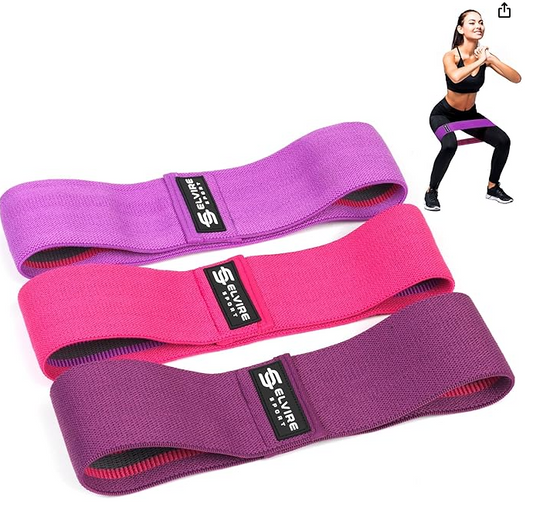 Long Resistance Bands for Working Out | Pull up Bands Fabric Resistance Bands Women & Men Long Bands for Working Out | Cloth Resistance Band for Pull up Assist | 3 Fabric Bands Resistance