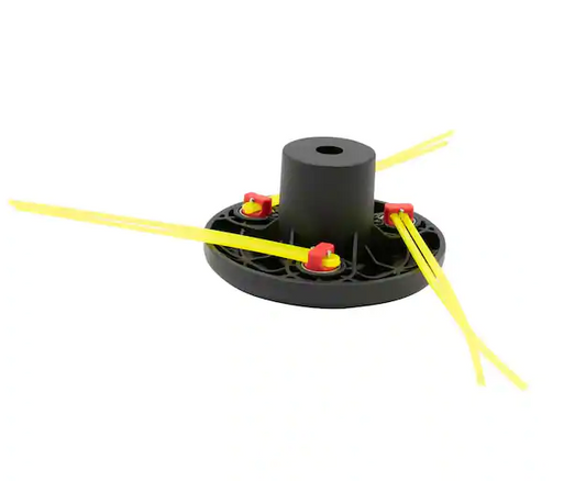 Rino-Tuff Universal Fit Pivotrim Replacement Head for Gas and Select Cordless String Grass Trimmer/Lawn Edger