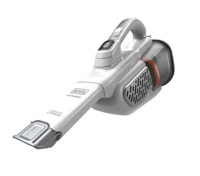 Black and Decker dustbuster AdvancedClean+ 12-Volt MAX Cordless 7-cup Handheld Vacuum