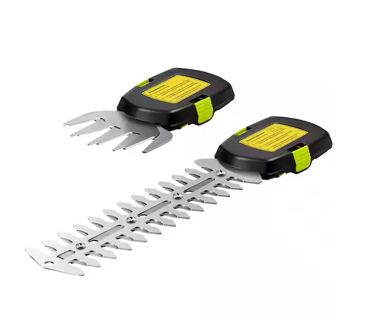 20-Volt Electric Shrub Trimmer Grass Shears Handheld Grass Cutter,(Only 2 Blades)