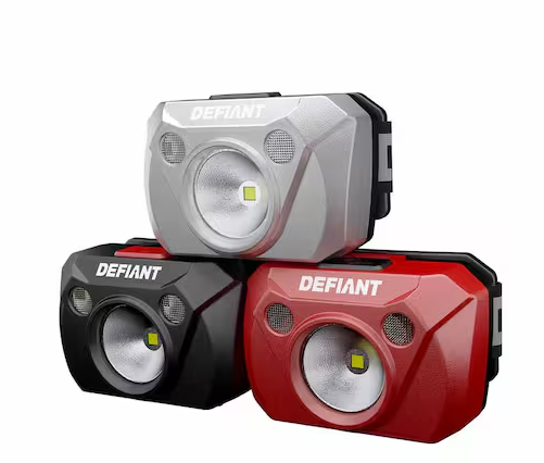 Defiant 200 Lumens Headlight (3-Pack)