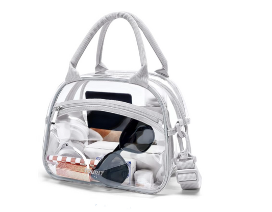 TOURIT Stadium Approved Clear Lunch Bag Transparent Bag