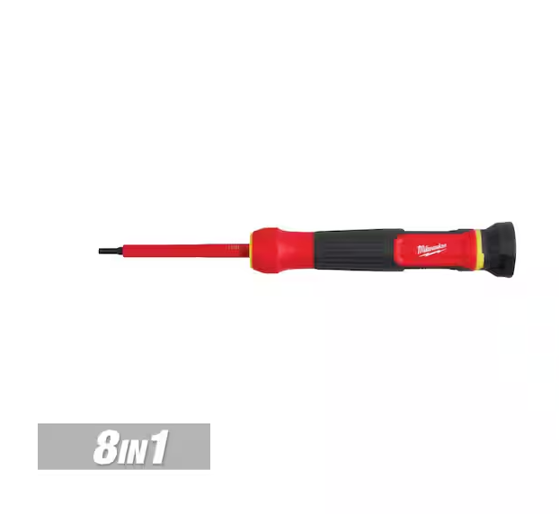 8-in-1 1000V Insulated Precision Multi-Bit Screwdriver