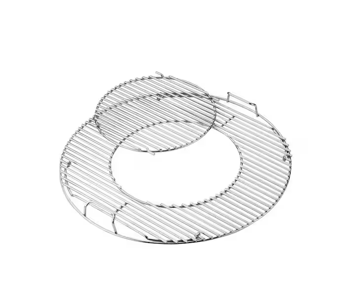 Hinged Replacement Cooking Grate with Removable Center for 22-1/2 in. Charcoal Grill