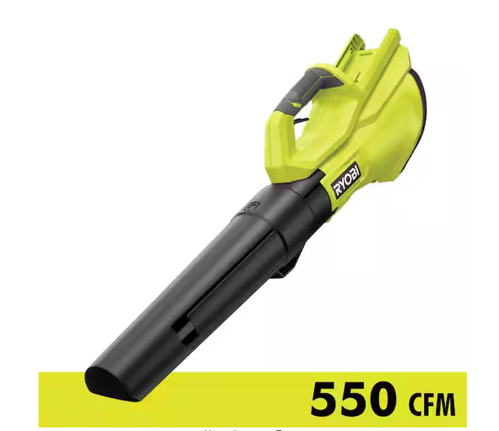 40V 120 MPH 550 CFM Cordless Battery Leaf Blower (Tool Only)