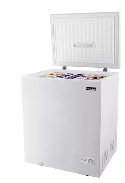 Magic Chef 5.0 cu. ft. Chest Freezer in White