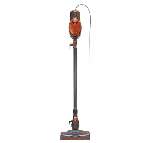 Shark Rocket Bagless Corded Stick Vacuum for Hard Floors and Area Rugs with Powerful Pet Hair Pickup in Orange