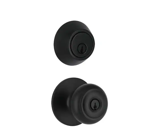 Hartford Matte Black Single Cylinder Combo Pack