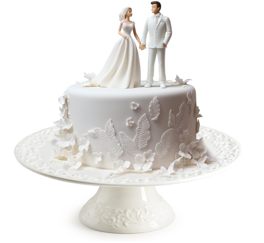 Wedding Cake Stand for Smaller Than 10 Inch Cakes