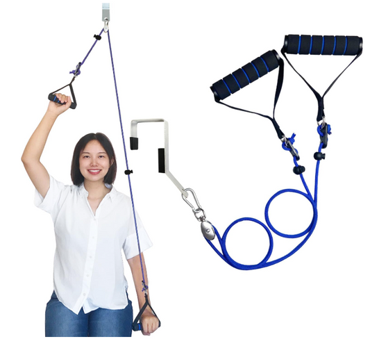 Pulleys for Shoulder Rehab, Over Door