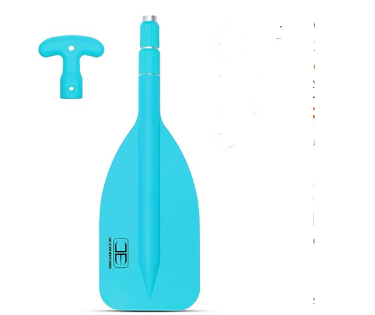 Telescoping Emergency Paddle 21''-42'' Collapsible Paddles Aluminium 1 Paddle