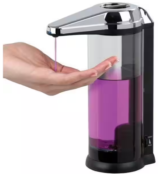 Better Living TOUCHLESS Dispenser Clear Chamber 17oz (510 ml)