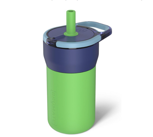 BrüMate Leap 12oz 100% Leakproof Kids Tumbler 12oz (Neutron)