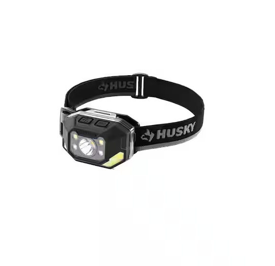 850 Lumens Dual-Power LED Rechargeable Headlamp
