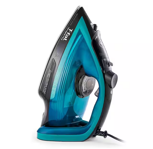 T-fal Ultraglide Plus Steam & Garment Iron with Durilium Soleplate, Teal