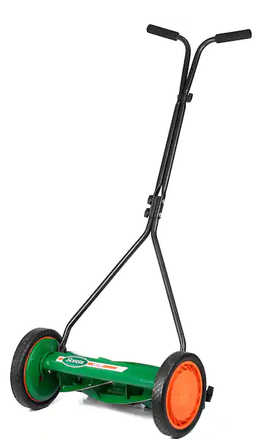 Scotts 16 in. Manual Walk Behind Push Reel Lawn Mower