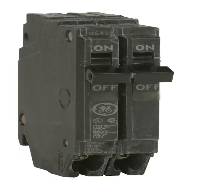 GE Q-Line 15 Amp 2 in. 2-Pole Circuit Breaker