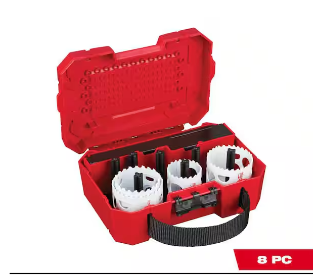 Hole Dozer Bi-Metal Hole Saw Kit (8-Piece)