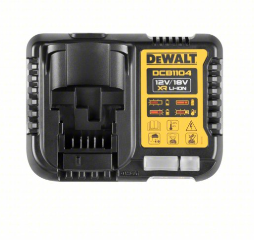 12V MAX/20V MAX Lithium Ion Battery Charger, 4 Amp (DCB1104)