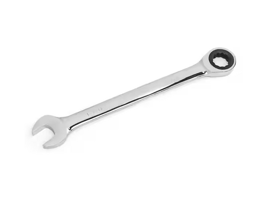 1-1/8 in. Ratcheting Combination Wrench (12-Point)