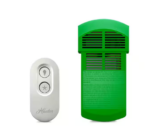 Hunter Universal On/Off Damp Rated Ceiling Fan Remote Control White
