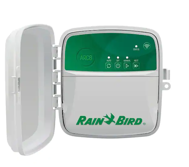 Rain Bird ARC8 8-Zone App Based Residential Irrigation Controller