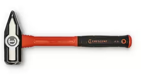 Crescent 4 lbs. Fiberglass Blacksmith Hammer