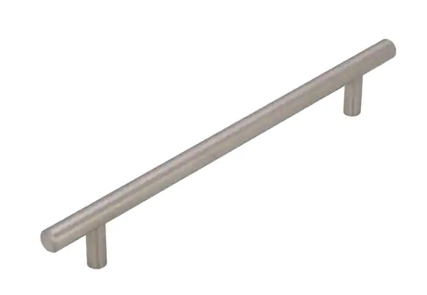 AmerockBar Pulls 7-9/16 in. (192mm) Modern Stainless Steel Bar Cabinet Pull