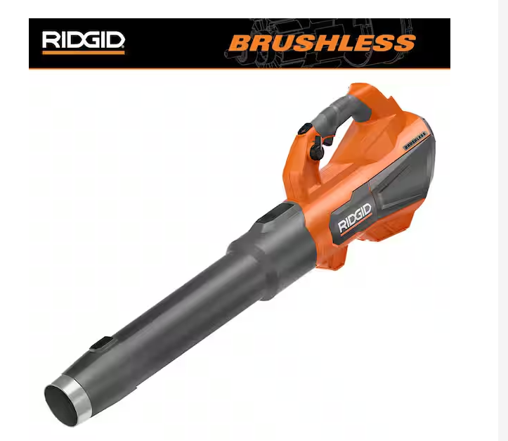 18V Brushless 130 MPH 510 CFM Cordless Battery Leaf Blower (Tool Only)