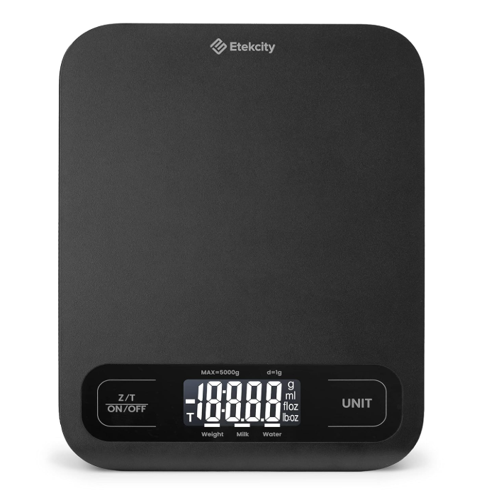 Etekcity Food Kitchen Scale, Grams and Ounces for Baking, Cooking