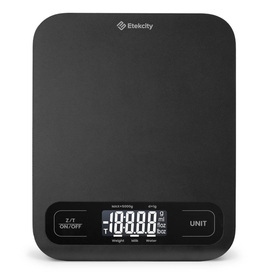Etekcity Food Kitchen Scale, Grams and Ounces for Baking, Cooking