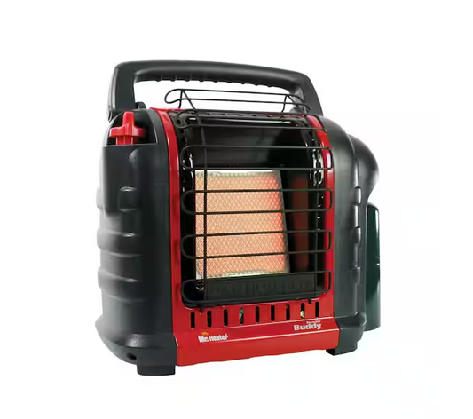 Portable Buddy 9,000 BTU Radiant Propane Indoor/Outdoor Space Heater