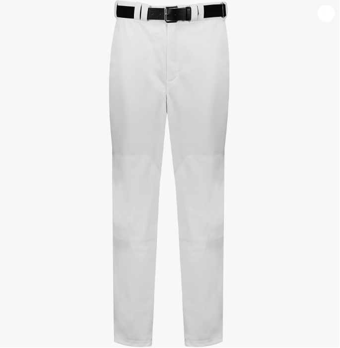 Russell Athletic Boys Solid Diamond Series Baseball Knicker, White, Youth, Medium