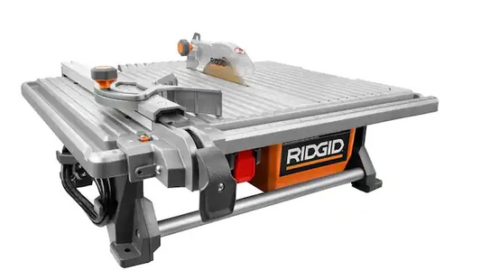 Ridgid 6.5-Amp 7 in. Blade Corded Table Top Wet Tile Saw