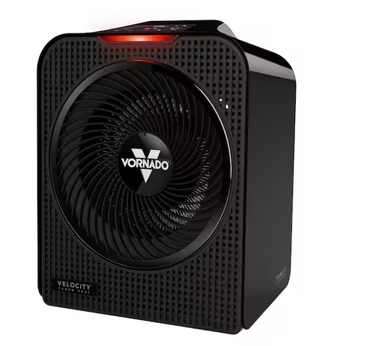 Forced Air Velocity 5 Whole Room 1500-Watt 5118 BTU Electric Space