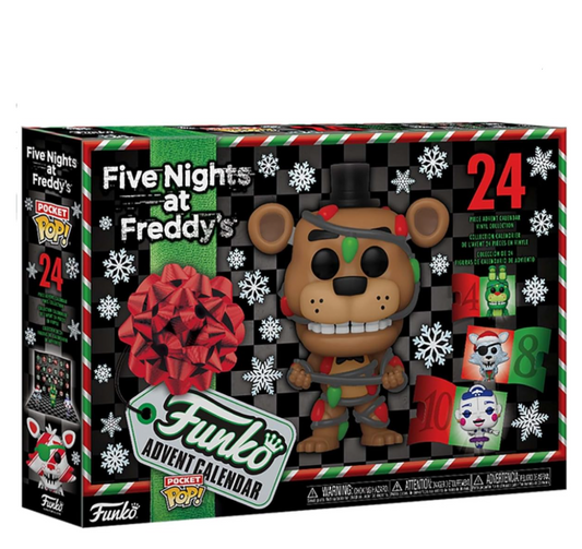 Funko Pop! Advent Calendar: Five Night At Freddy's
