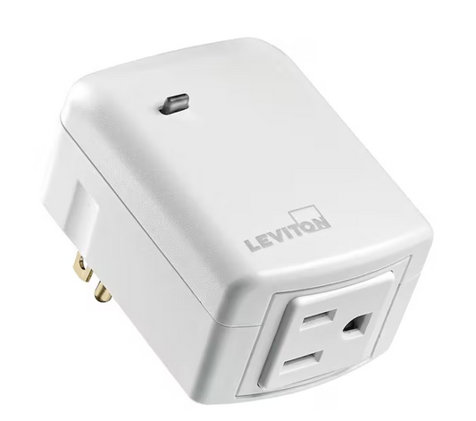 Decora Smart Plug-In Outlet with Z-Wave Technology, White DZPA1-2BW