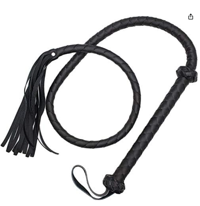 Horse Riding Whip Equestrianism Horse Whip Crop 35 Inch Riding Crop (35)