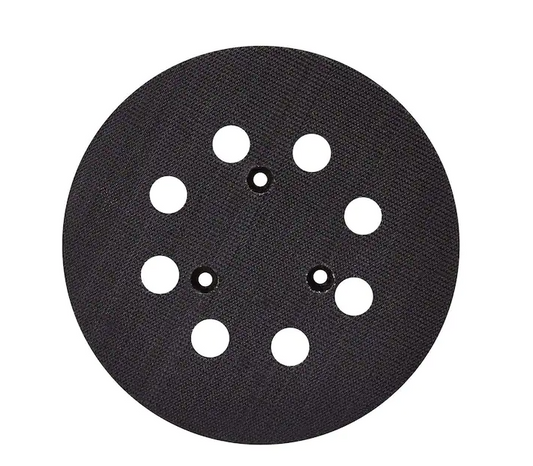 Hook And Loop Pad for Sanders, 5-Inch, 8-Hole