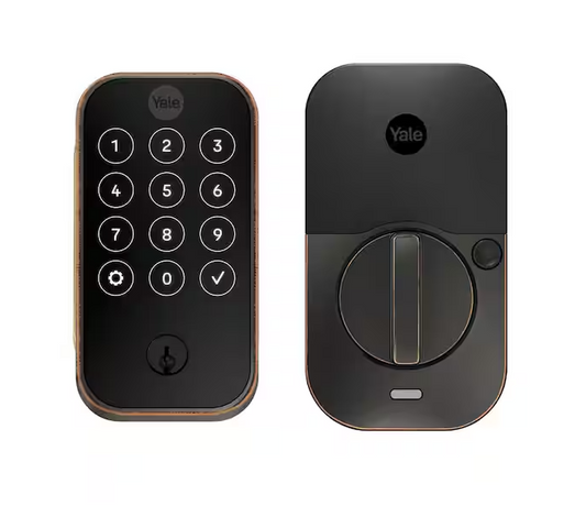 Assure Lock 2; Smart Door Lock with WiFi and Touchscreen Keypad; Oil Rubbed Bronze