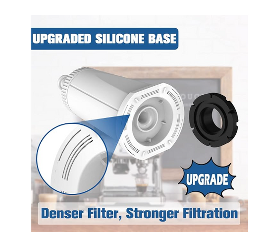 3 Pack Replacement Water Filter for Breville Espresso Machine