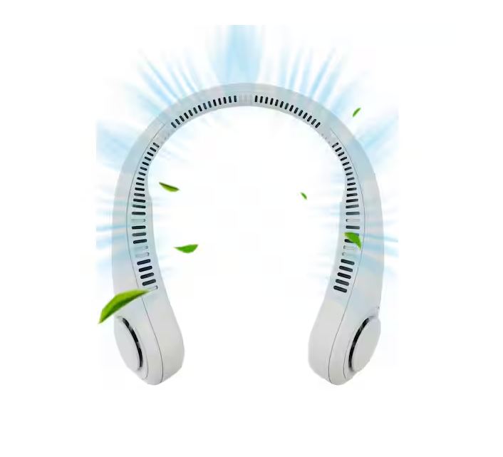 Portable 8 in. Neck fan