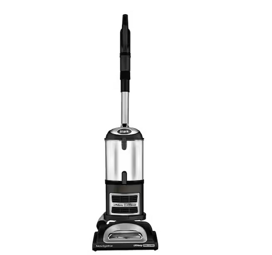 Shark Navigator Lift-Away DLX Bagless Corded HEPA filter Upright Vacuum for Multi-Surface and Pet Hair in Black