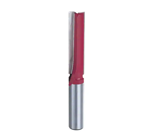 Diablo 1/2 in. x 2 in. Carbide Straight Router Bit